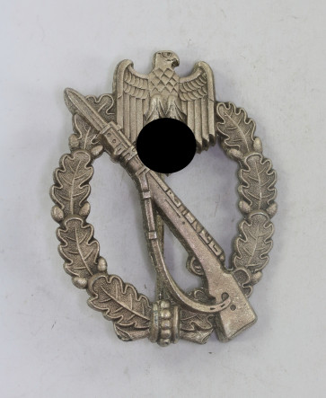 Infanterie Sturmabzeichen in Silber, Hermann Wernstein, Jena - Militaria-Berlin