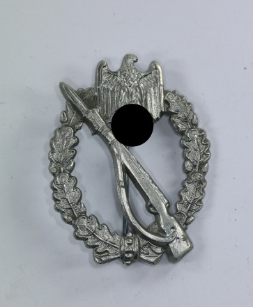 Infanterie Sturmabzeichen in Silber, Hst. Ernst L. Müller - Militaria-Berlin