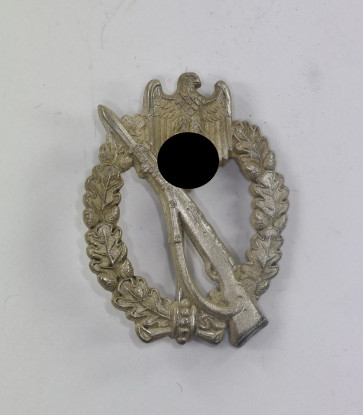  Infanterie Sturmabzeichen in Silber, Hst. f.o. (Friedrich Orth, Wien) - Militaria-Berlin