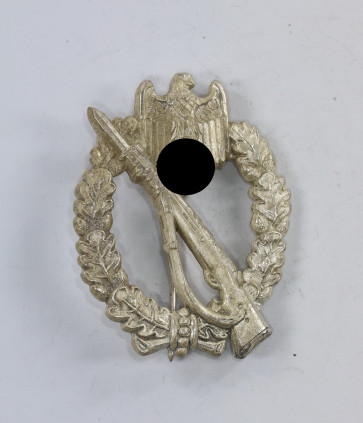 Infanterie Sturmabzeichen in Silber, Hst. f.o. - Militaria-Berlin