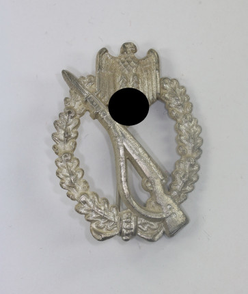 Infanterie Sturmabzeichen in Silber, Hst. FLL (Friedrich Linden, Lüdenscheid) - Militaria-Berlin