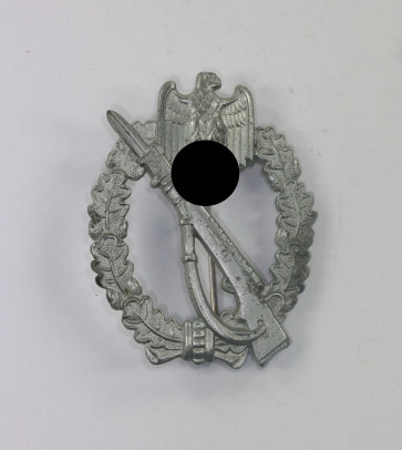 Infanterie Sturmabzeichen in Silber, Hst. FZS - Militaria-Berlin