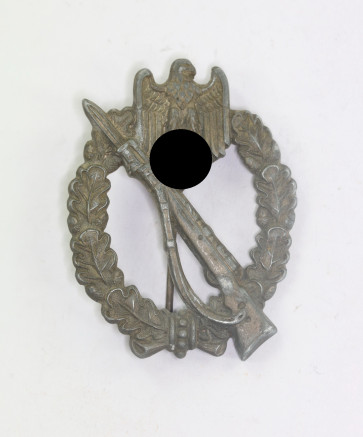 Infanterie Sturmabzeichen in Silber, Hst. R.S. (Rudolf Souval, Wien) - Militaria-Berlin