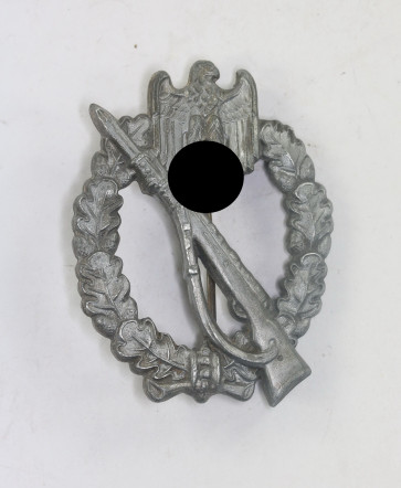 Infanterie Sturmabzeichen in Silber, Hst. R.S. (Rudolf Souval, Wien) - Militaria-Berlin
