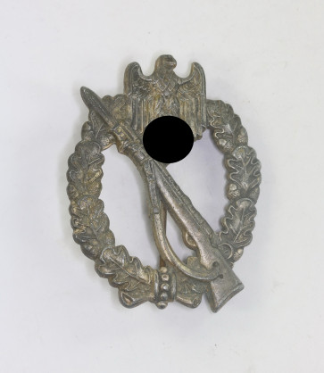 Infanterie Sturmabzeichen in Silber, Hst. R.S. (Rudolf Souval, Wien) - Militaria-Berlin