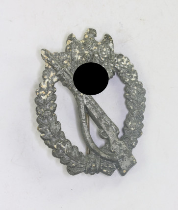 Infanterie Sturmabzeichen in Silber, Hst. S.H.u.Co. 41 (Sohni, Heubach & Co., Oberstein) - Militaria-Berlin