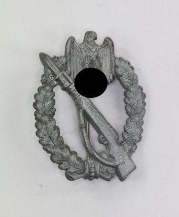 Infanterie Sturmabzeichen in Silber, Hst. S.H.u.Co. 41 (Sohni, Heubach & Co., Oberstein) - Militaria-Berlin