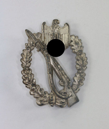 Infanterie Sturmabzeichen in Silber, Hst. W.R.42 - Militaria-Berlin