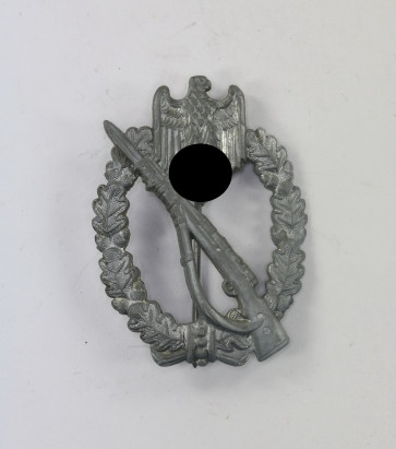 Infanterie Sturmabzeichen in Silber, Josef Bergs & Co. (JB&Co.)  - Militaria-Berlin