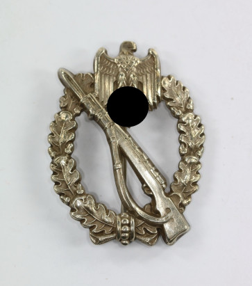 Infanterie Sturmabzeichen in Silber, Juncker, Neusilber - Militaria-Berlin