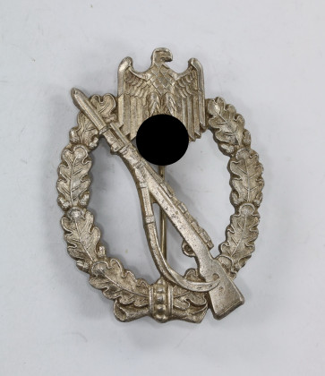 Infanterie Sturmabzeichen in Silber, Juncker - Militaria-Berlin