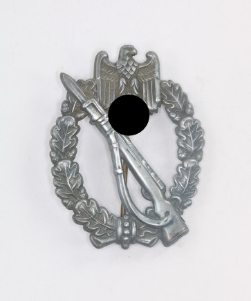 Infanterie Sturmabzeichen in Silber, Otto Schickle, Pforzheim (Zink) - Militaria-Berlin