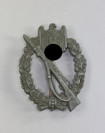 Infanterie Sturmabzeichen in Silber, Pillow Crimp - Militaria-Berlin
