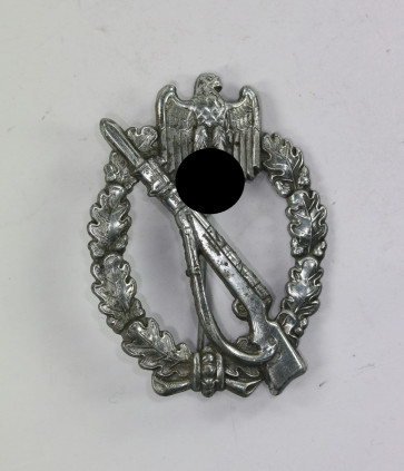 Infanterie Sturmabzeichen in Silber, Rudolf Karneth - Militaria-Berlin