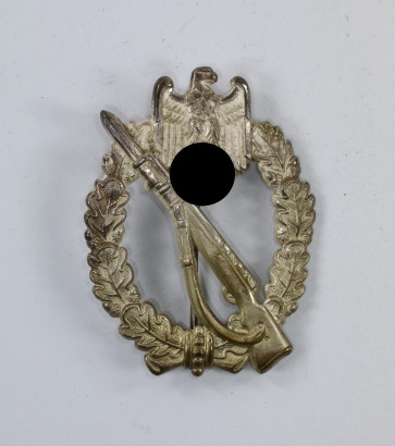 Infanterie Sturmabzeichen in Silber, Schickle, Buntmetall - Militaria-Berlin