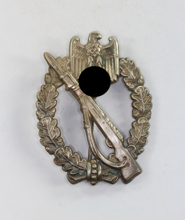 Infanterie Sturmabzeichen in Silber, Schickle, Buntmetall - Militaria-Berlin