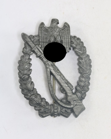 Infanterie Sturmabzeichen in Silber, Sohni, Heubach & Co., Oberstein (S.H.u.Co.) - Militaria-Berlin