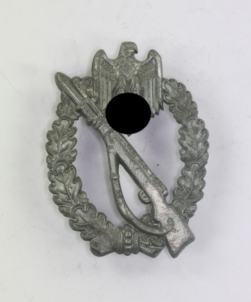 Infanterie Sturmabzeichen in Silber, Sohni, Heubach & Co., Oberstein (S.H.u.Co.) - Militaria-Berlin