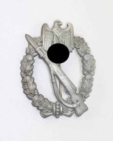 Infanterie Sturmabzeichen in Silber, Otto Schickle, Pforzheim (Zink) - Militaria-Berlin