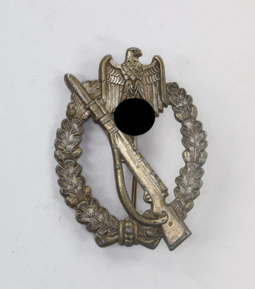 Infanterie Sturmabzeichen in Silber, Steinhauer & Lück, Lüdenscheid - Militaria-Berlin