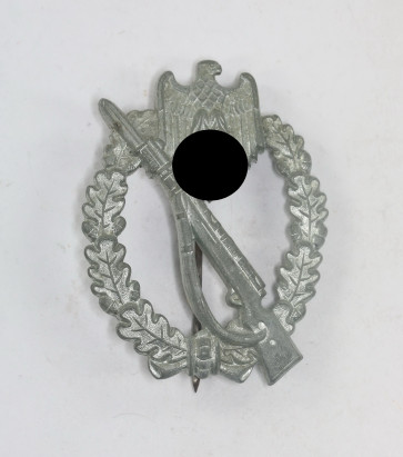 Infanterie Sturmabzeichen in Silber, Steinhauer & Lück, Lüdenscheid - Militaria-Berlin