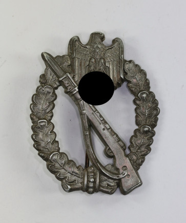 Infanterie Sturmabzeichen in Silber, Wilhelm Deumer - Militaria-Berlin