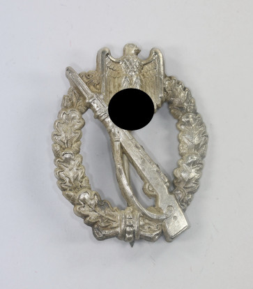  Infanterie Sturmabzeichen in Silber, Wilhelm Deumer (Daisy 2) - Militaria-Berlin