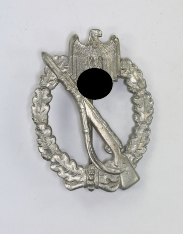 Infanterie Sturmabzeichen in Silber, Wilhelm Deumer, Lüdenscheid - Militaria-Berlin