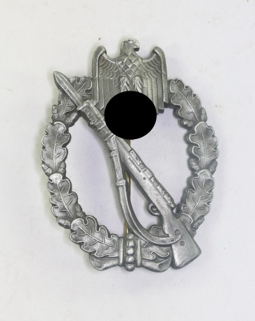 Infanterie Sturmabzeichen in Silber, Wilhelm Deumer, Lüdenscheid - Militaria-Berlin