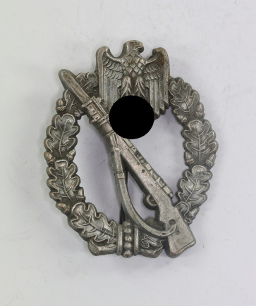  Infanterie Sturmabzeichen in Silber, Wilhelm Deumer, Lüdenscheid (Daisy) - Militaria-Berlin