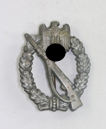 Infanterie Sturmabzeichen in Silber, Wilhelm Deumer, Lüdenscheid (Daisy 2) - Militaria-Berlin