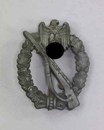 Infanterie Sturmabzeichen in Silber, Wilhelm Deumer, Lüdenscheid (Daisy 2) - Militaria-Berlin