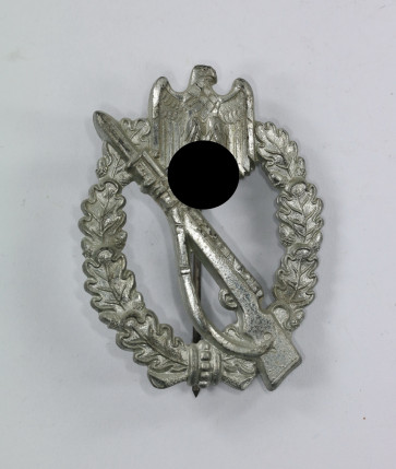 Infanterie-Sturmabzeichen in Silber, Hst. S.H.u.Co. 41 - Militaria-Berlin