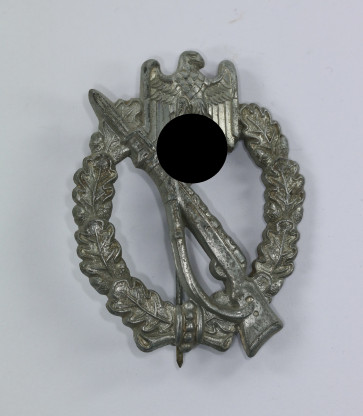 Infanterie Sturmabzeichen in Silber, "Vienna Design", Variante (!) - Militaria-Berlin