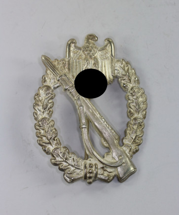 Infanterie Sturmabzeichen in Silber, Schickle, Buntmetall - Militaria-Berlin