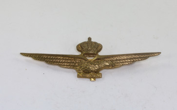 Italien, Flugzeugführer Abzeichen, Hst. S. Johnson C.P. Nuova 15 Milano, Leutnant Franz Rohr, J.G. 27 - Militaria-Berlin