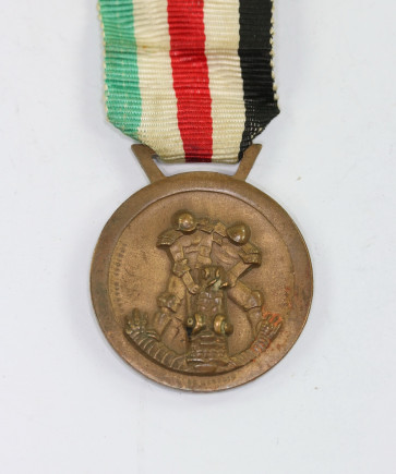 Italienisch-Deutsche Feldzugsmedaille für Afrika - Militaria-Berlin