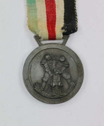  Italienisch-Deutsche Feldzugsmedaille für Afrika - Militaria-Berlin