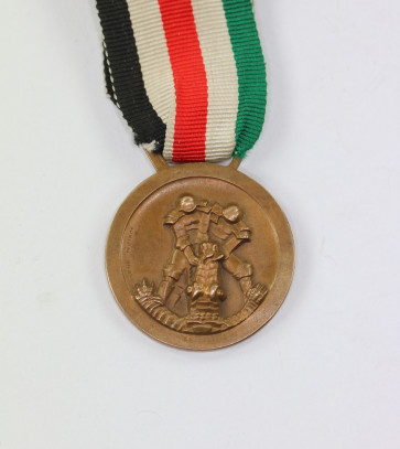  Italienisch Deutsche Feldzugsmedaille für Afrika - Militaria-Berlin