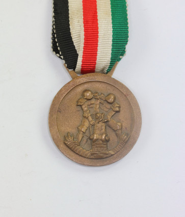  Italienisch Deutsche Feldzugsmedaille für Afrika - Militaria-Berlin