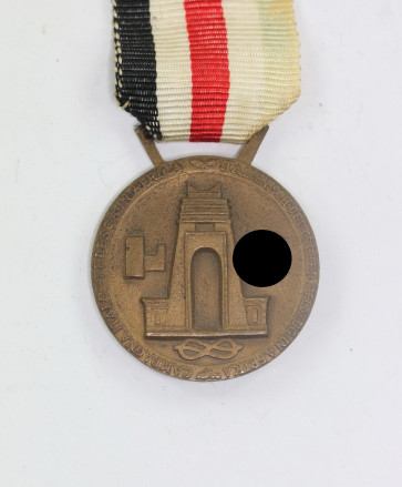 Italienisch Deutsche Feldzugsmedaille für Afrika - Militaria-Berlin
