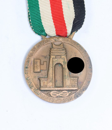 Italienisch Deutsche Feldzugsmedaille für Afrika - Militaria-Berlin