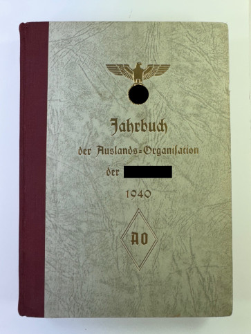 Jahrbuch der Auslands-Organisation der NSDAP 1940 - Militaria-Berlin