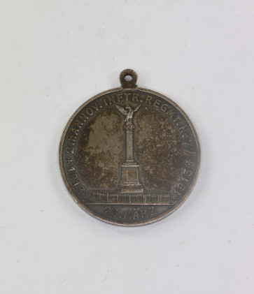 Jubiläumsmedaille, 2. HANNOV. INFTR. REGMT. NR. 77 - Militaria-Berlin