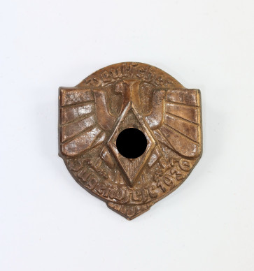 Abzeichen, "Deutsches Jugendfest 1936" - Militaria-Berlin
