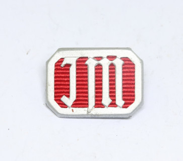 Jungmädelbund (JM), Jungmädel-Leistungsabzeichen, Hst. RZM M1/35 (Wächter & Lange, Mittweida) - Militaria-Berlin