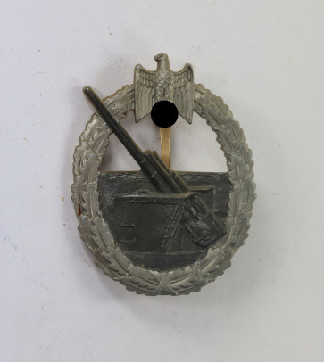  Küstenartillerie Abzeichen, Förster & Barth, Pforzheim - Militaria-Berlin