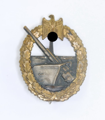 Küstenartillerie Abzeichen, Hst. C.E. Juncker Berlin - Militaria-Berlin