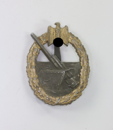 Küstenartillerie Abzeichen, Paul Meybauer (!) - Militaria-Berlin