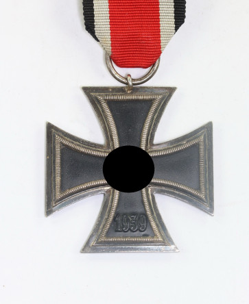 Eisernes Kreuz 2. Klasse 1939, ohne Hersteller - Militaria-Berlin